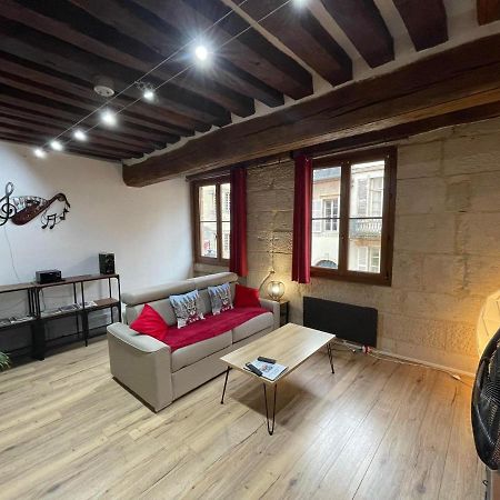 Appartements Chez Delphine Et Guillaume Au Coeur De Semur En Auxois Exteriör bild