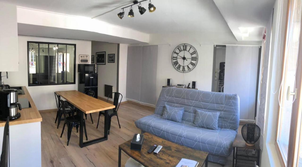 Appartements Chez Delphine Et Guillaume Au Coeur De Semur En Auxois Exteriör bild