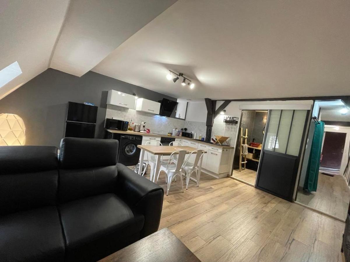 Appartements Chez Delphine Et Guillaume Au Coeur De Semur En Auxois Exteriör bild