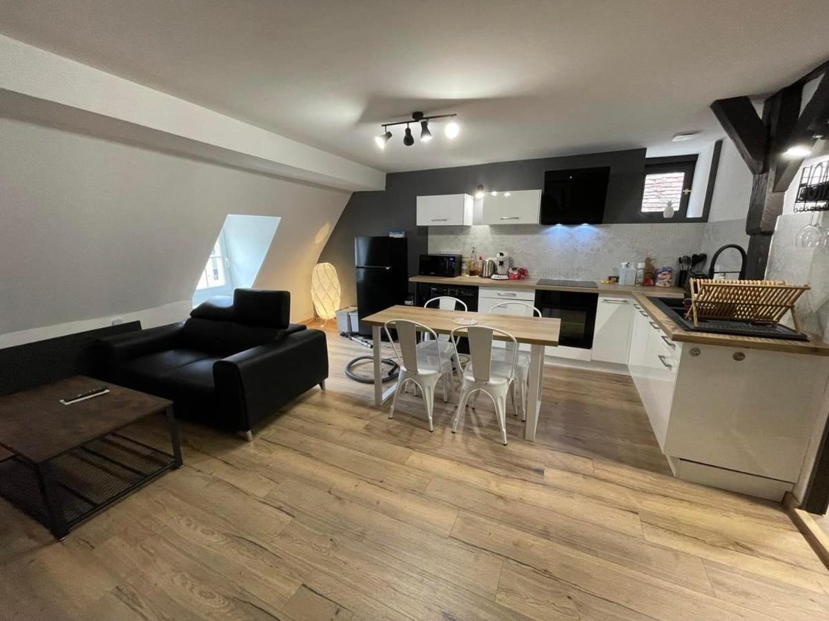 Appartements Chez Delphine Et Guillaume Au Coeur De Semur En Auxois Exteriör bild