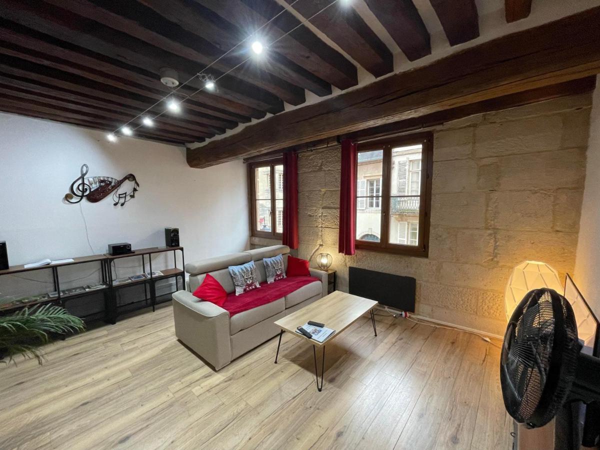 Appartements Chez Delphine Et Guillaume Au Coeur De Semur En Auxois Exteriör bild